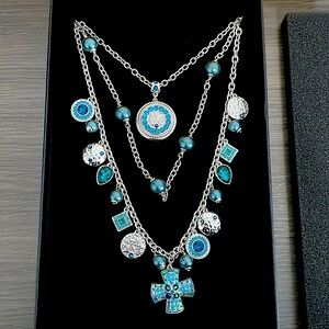 Heidi Daus Elegant Swag Necklace